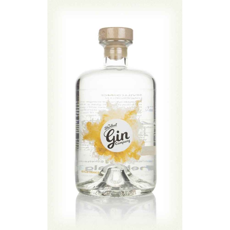 The Herbal Gin Company Seville Orange Flavoured Gin | 700ML