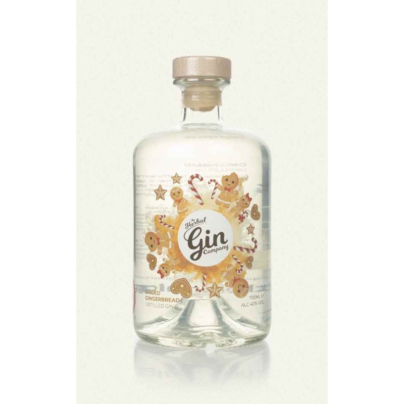 The Herbal Gin Company Spiced Gingerbread Flavoured Gin | 700ML