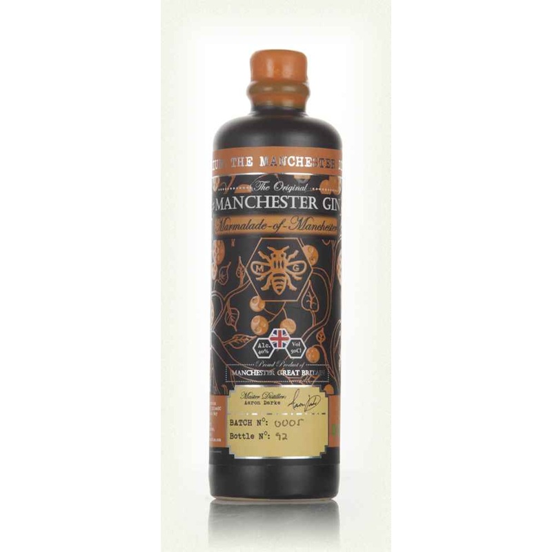 The Original Marmalade-of-Manchester Flavoured Gin | 500ML