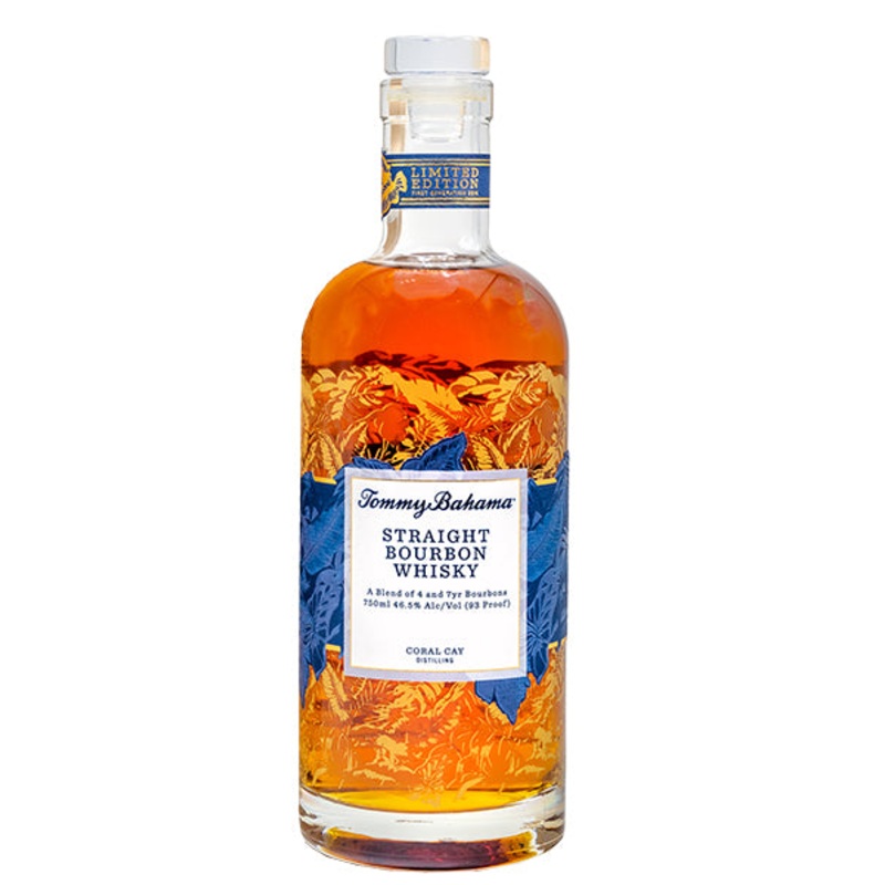 Tommy Bahama Limited Edition Straight Bourbon Whisky
