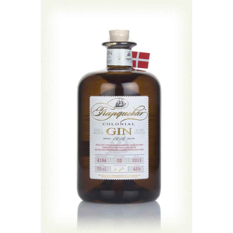 Tranquebar Colonial Gin | 700ML