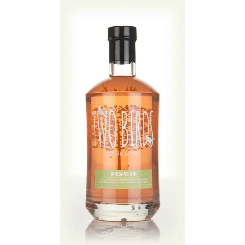 Two Birds Rhubarb Flavoured Gin | 700ML