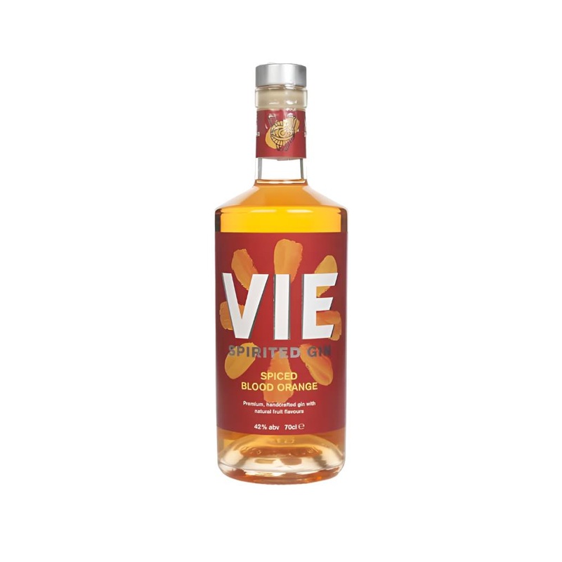 VIE Spiced Blood Orange Flavoured Gin | 700ML