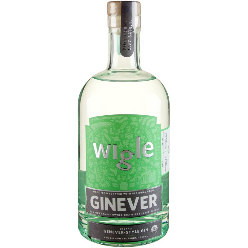 Wigle Organic Ginever