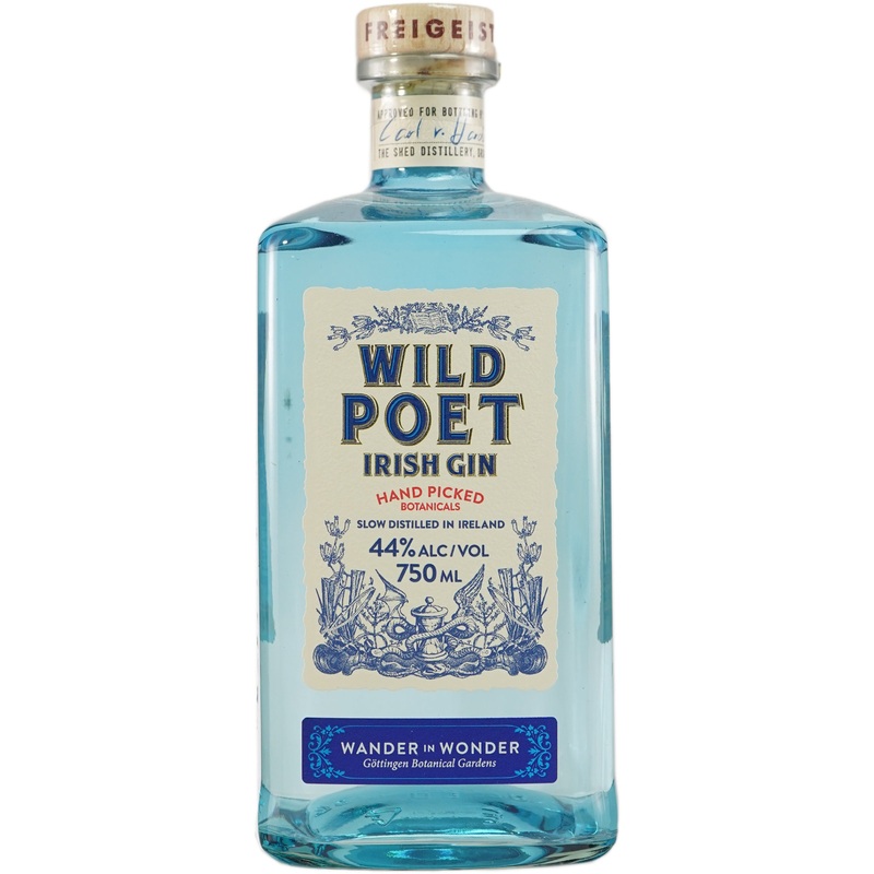 Wild Poet Irish Gin