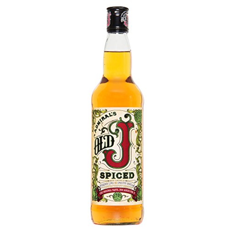 Admiral Vernon's Old J Spiced Spirit Drink Rum | 700ML