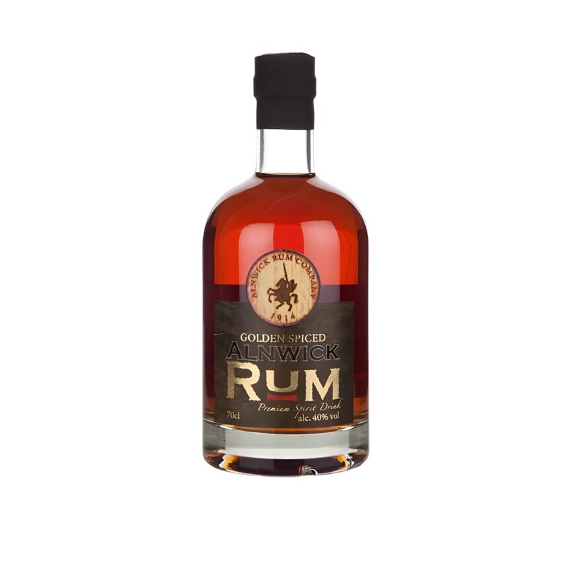 Alnwick Golden Spiced Rum | 700ML