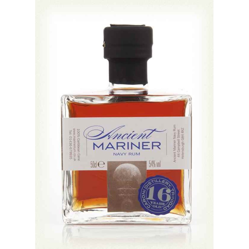 Ancient Mariner 16 Year Old Navy Rum | 500ML