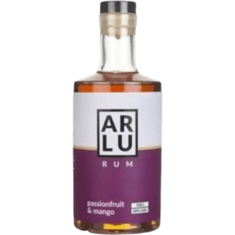 ARLU Passionfruit & Mango Rum | 500ML