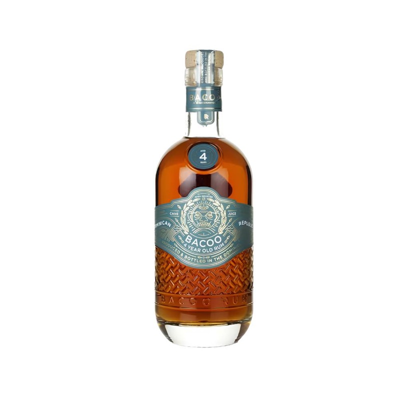 Bacoo 4 Year Old Rum | 700ML