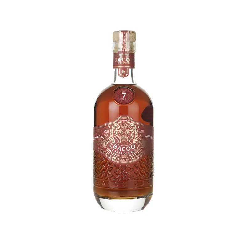 Bacoo 7 Year Old Rum | 700ML
