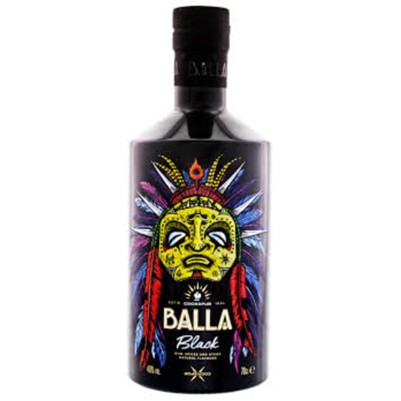 Balla Black Spiced Rum | 700ML