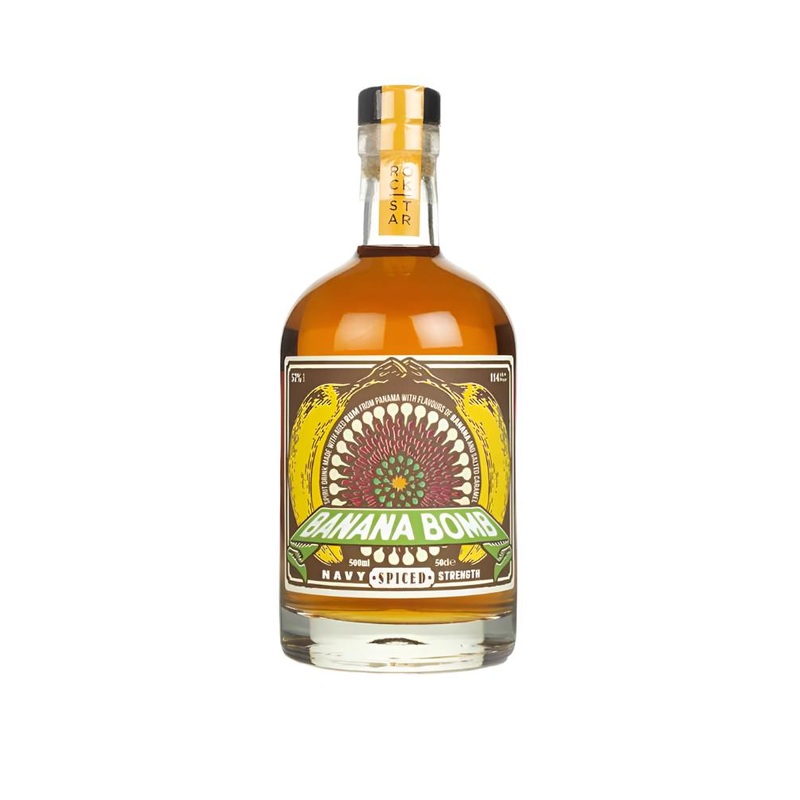 Banana Bomb Spiced Rum | 500ML