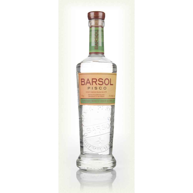 Barsol Supremo Mosto Verde Quebranta Pisco | 700ML