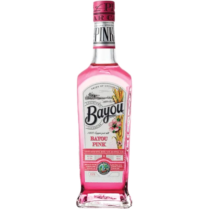 Bayou Pink Rum | 700ML