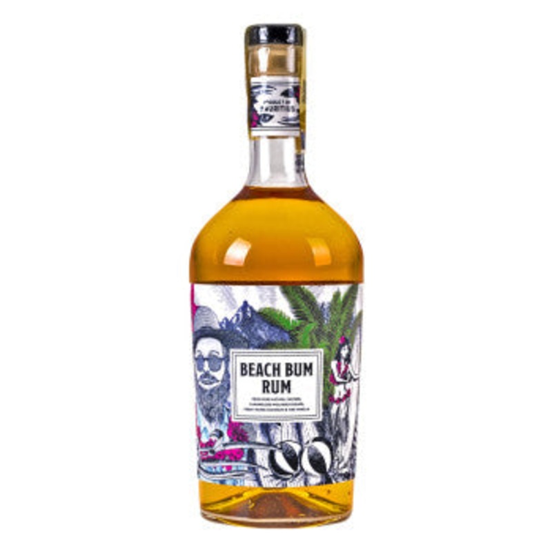 Beach Bum Rum Gold Rum | 700ML