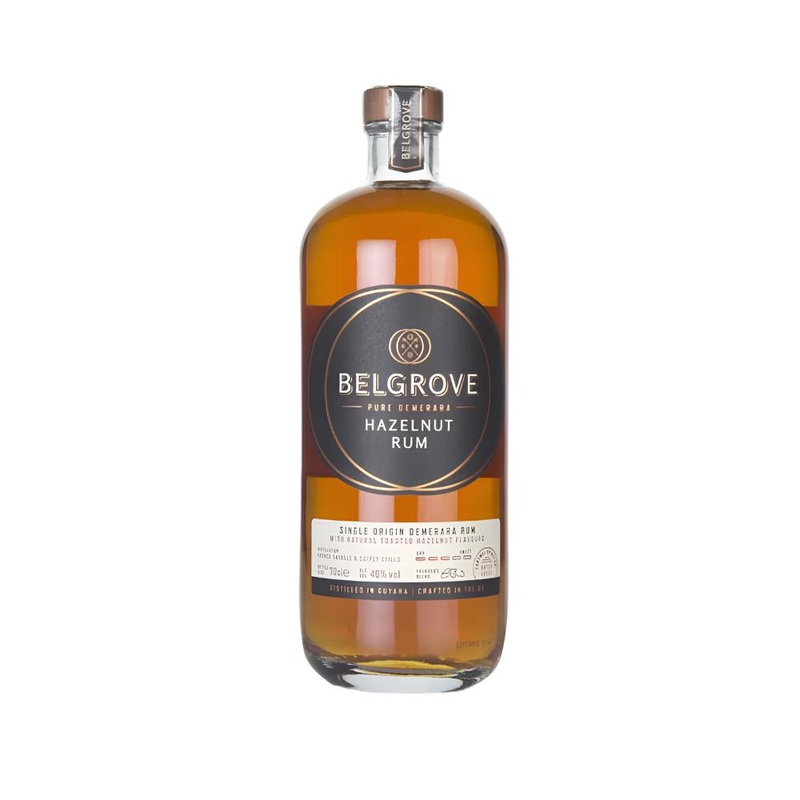 Belgrove Hazelnut Rum | 700ML