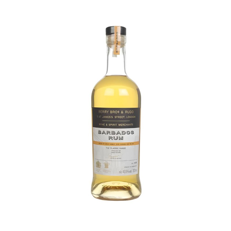 Berry Bros. & Rudd Barbados - The Classic Rum Range Rum | 700ML