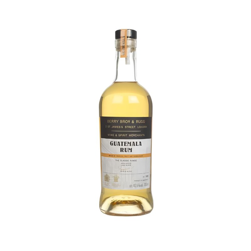 Berry Bros. & Rudd Guatemala - The Classic Rum Range Rum | 700ML