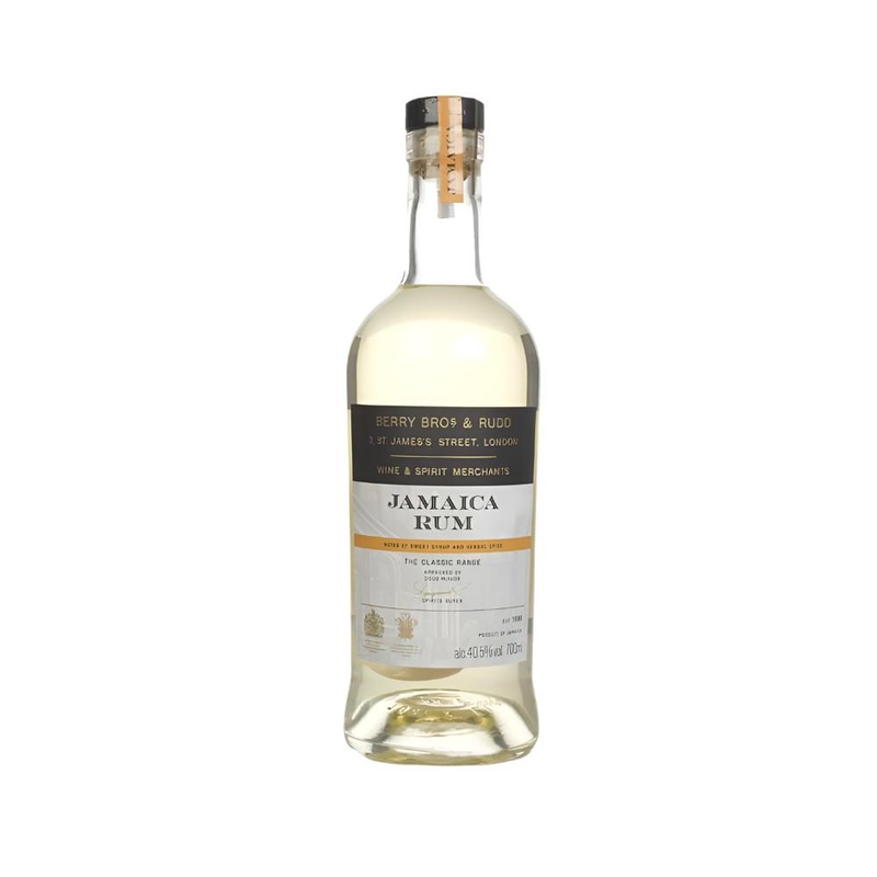 Berry Bros. & Rudd Jamaica - The Classic Rum Range Rum | 700ML