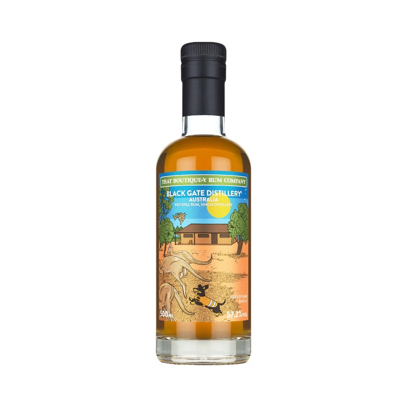 Black Gate 3 Year Old (That Boutique-y Rum Company) Rum | 500ML