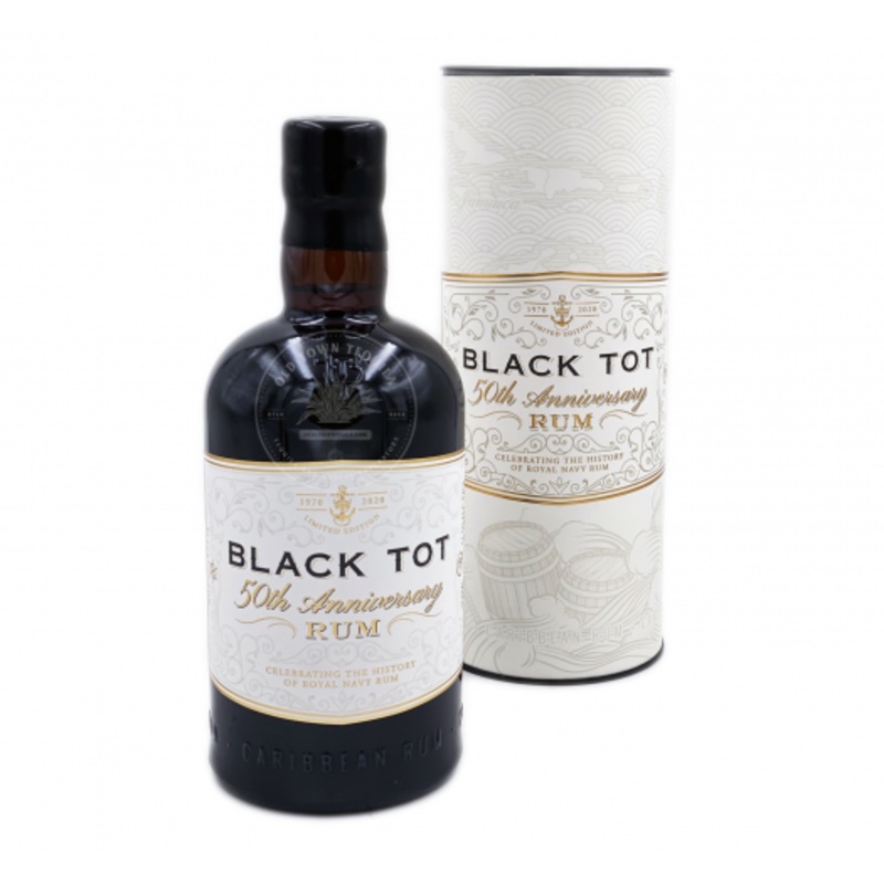 Black Tot 50th Anniversary Rum | 700ML