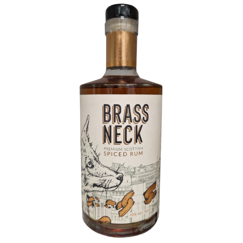 Brass Neck Spiced Rum | 700ML