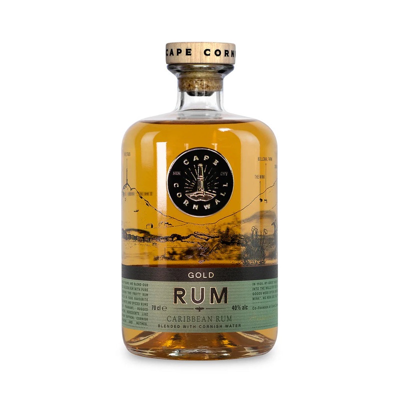 Cape Cornwall Gold Rum | 700ML