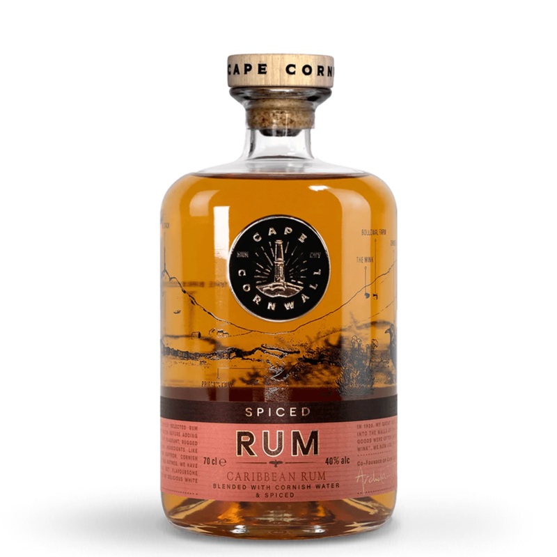 Cape Cornwall Spiced Rum | 700ML