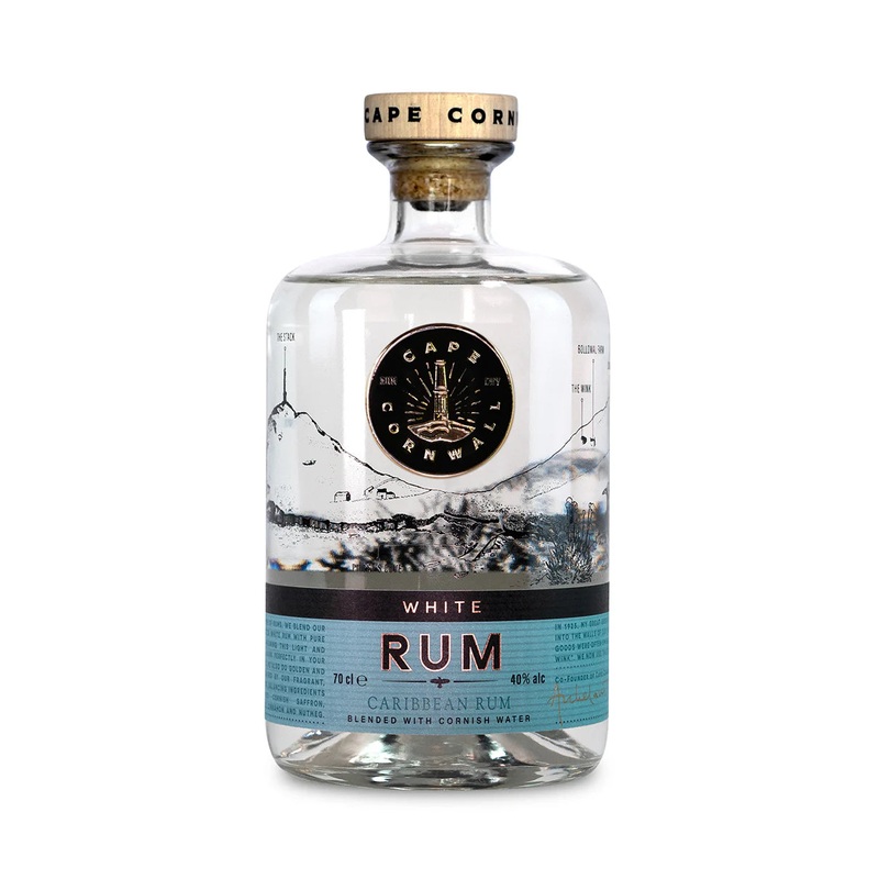 Cape Cornwall White Rum | 700ML