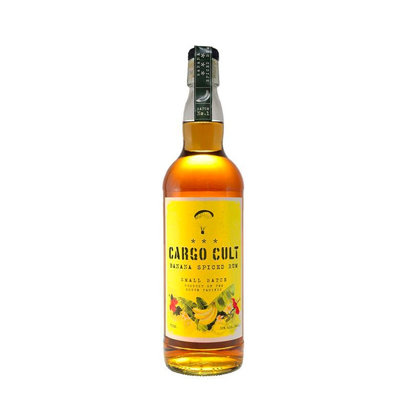 Cargo Cult Banana Spiced Rum | 700ML
