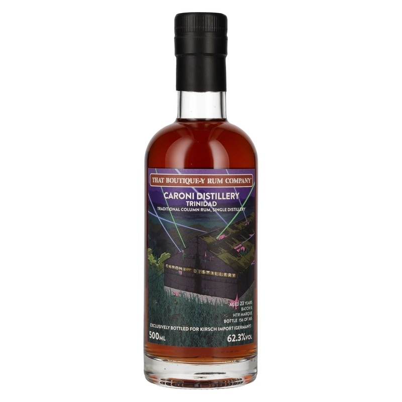 Caroni 23 Year Old (That Boutique-y Rum Company) Rum | 500ML