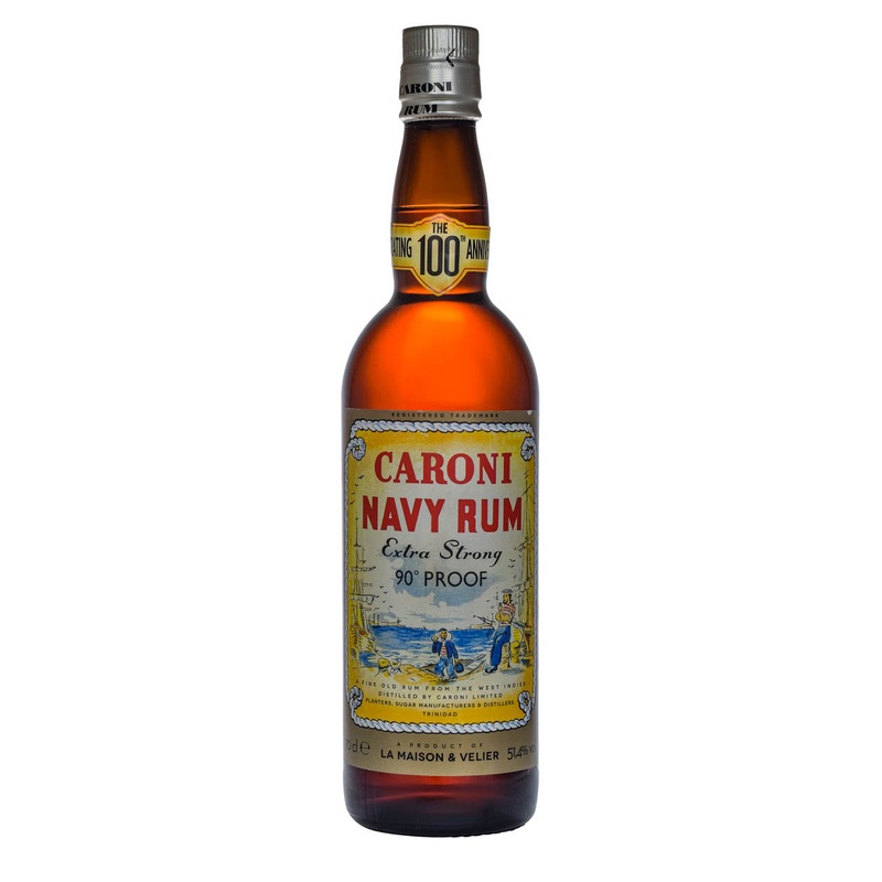 Caroni Navy Rum Extra Strong - 100th Anniversary Rum | 700ML