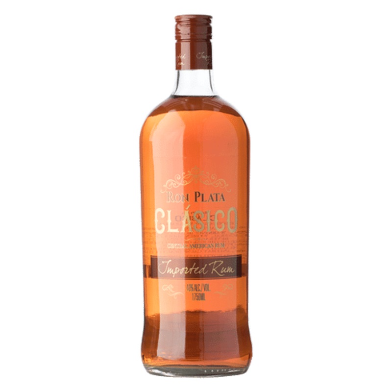 Casa Ron Plata Clasico Rum | 1.75L