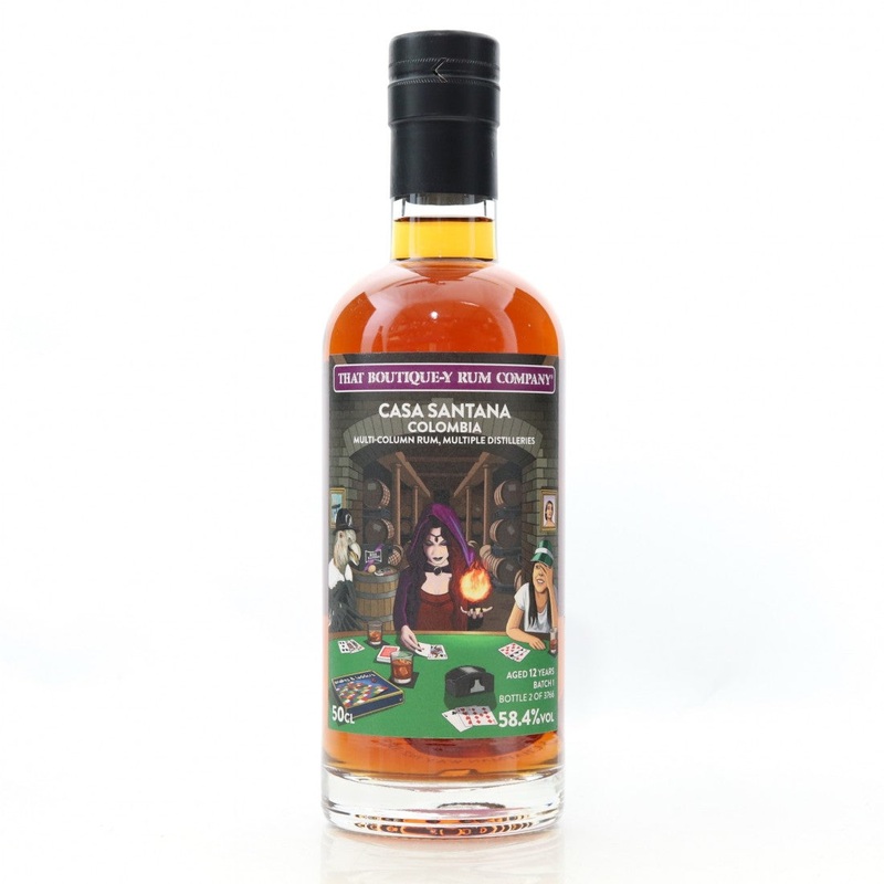 Casa Santana 12 Year Old (That Boutique-y Rum Company) Rum | 500ML