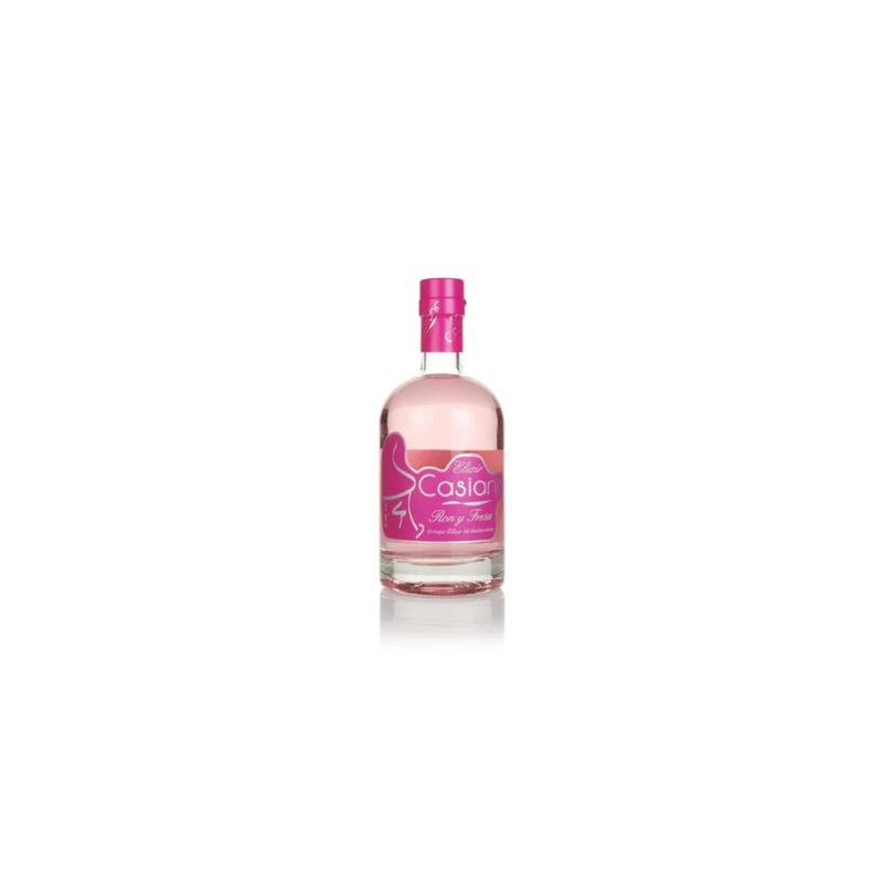 Casiano Strawberry Rum | 700ML