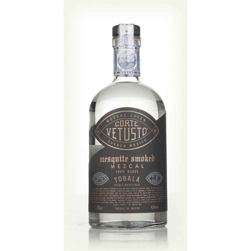 Corte Vetusto Tobal Mezcal