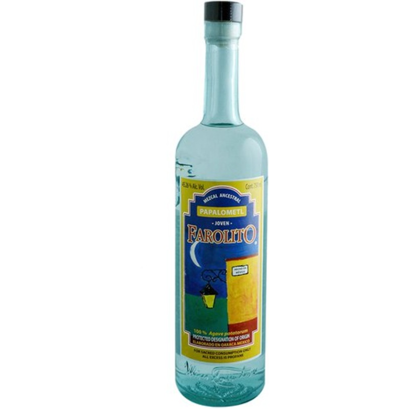 Farolito Papalometl Joven Mezcal