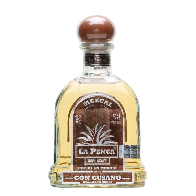 La Penca Mezcal (With Worm)