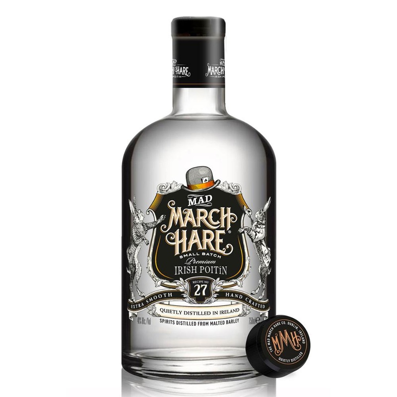 Mad March Hare Irish Poitin