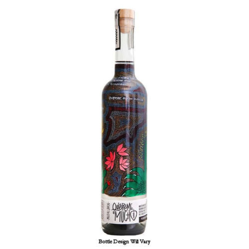 Mezcal Quiereme Mucho Cuishe