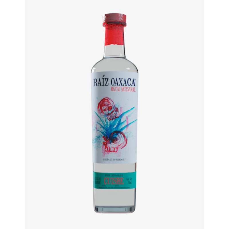 Raiz Oaxaca Cuishe Mezcal
