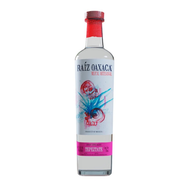 Raiz Oaxaca Tepeztate Mezcal