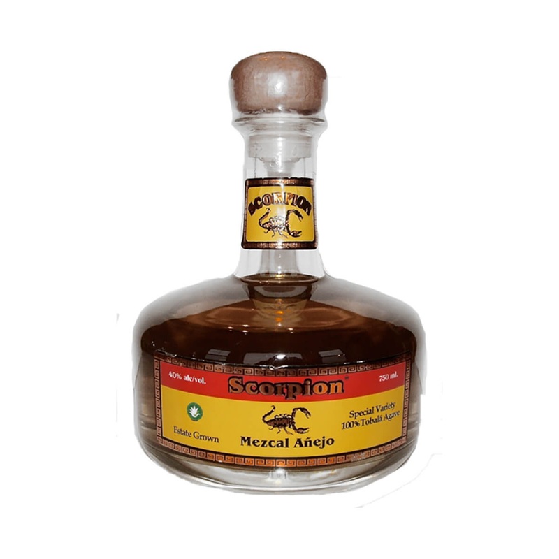 Scorpion 3 Years Anejo Tobala Mezcal