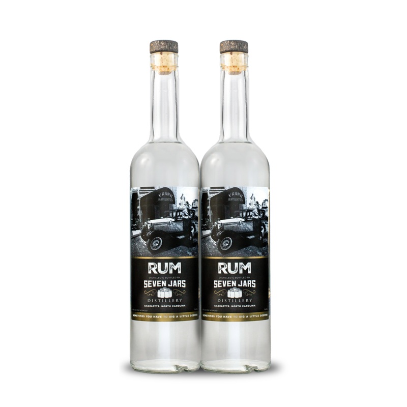 Seven Jars Rum (2) Bottle Bundle