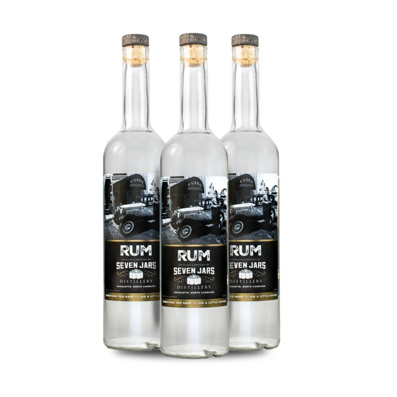 Seven Jars Rum (3) Bottle Bundle