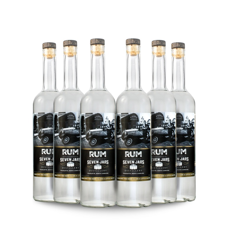Seven Jars Rum (6) Bottle Bundle