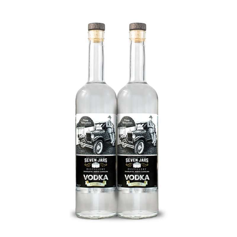 Seven Jars Vodka (2) Bottle Bundle