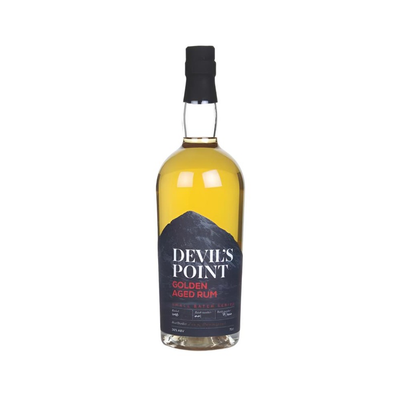Devil's Point Golden Aged Rum | 700ML