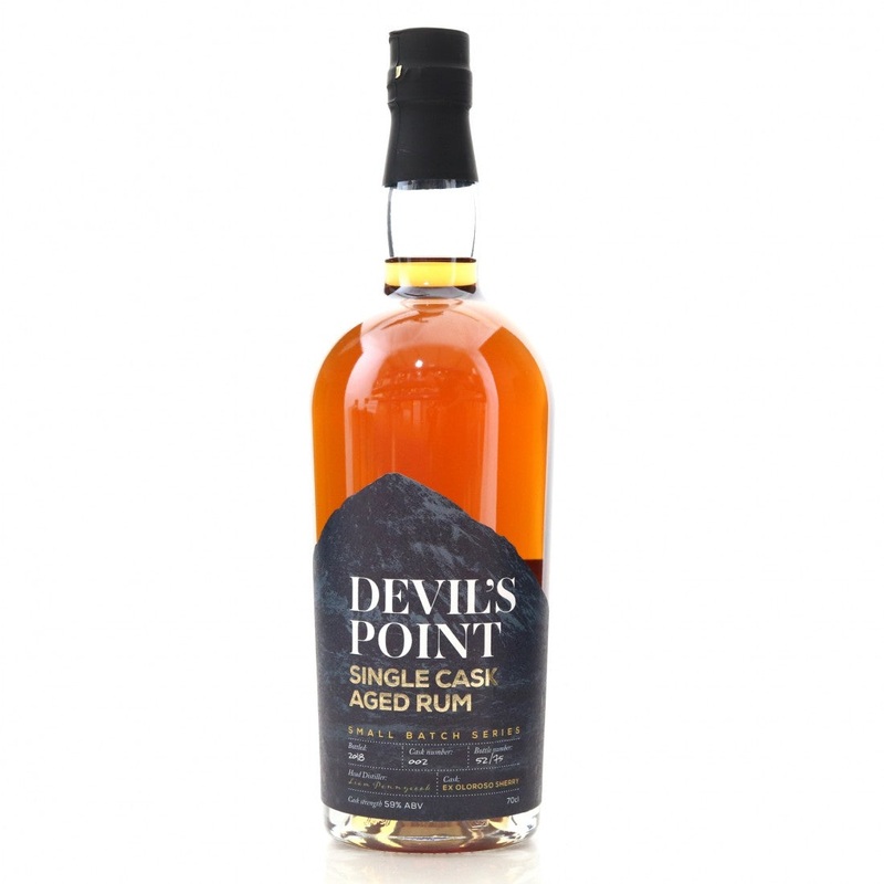 Devil's Point Single Cask Aged - Vir Oak  Rum | 700ML